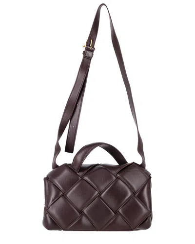 Bottega Veneta Intrecciato Leather Maxi Padded Top Handle Bag (authentic Pre-  Loved)