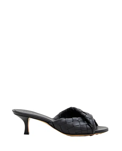 BOTTEGA VENETA BOTTEGA VENETA INTRECCIATO LEATHER MULE