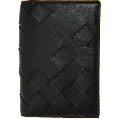 Bottega Veneta Intrecciato Leather Passport Case