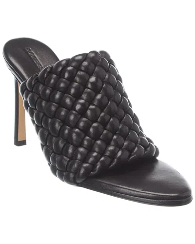 BOTTEGA VENETA BOTTEGA VENETA INTRECCIATO LEATHER SANDAL