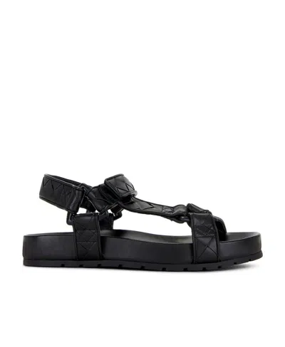 BOTTEGA VENETA BOTTEGA VENETA INTRECCIATO OPEN TOE SANDALS