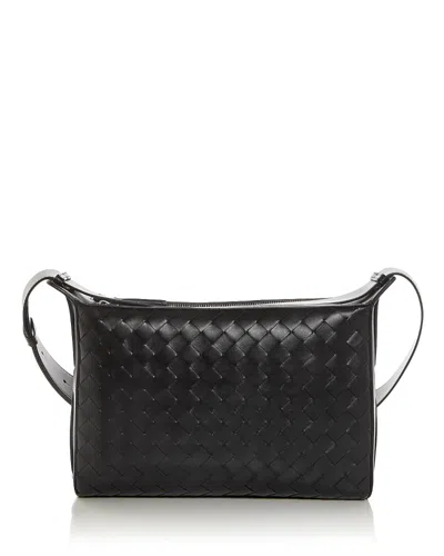 Bottega Veneta Intrecciato Leather Shoulder Bag