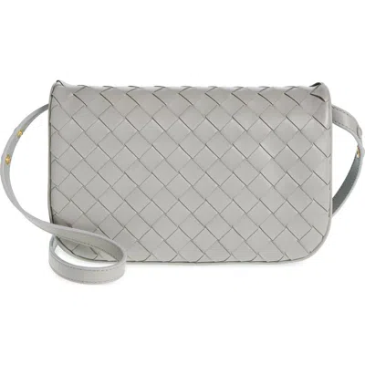 BOTTEGA VENETA BOTTEGA VENETA INTRECCIATO LEATHER SHOULDER BAG