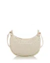 Bottega Veneta Small Gemelli Intrecciato Leather Crossbody Bag In Sea Salt/brass