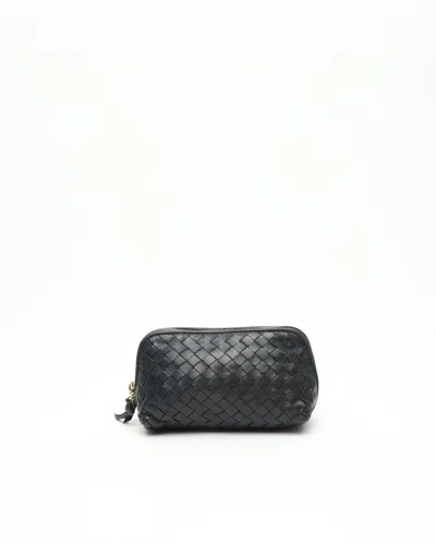 Bottega Veneta Intrecciato Leather Toiletry Pouch