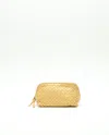 Bottega Veneta Intrecciato Leather Toiletry Pouch