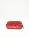 Bottega Veneta Intrecciato Leather Toiletry Pouch
