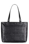 Bottega Veneta Intrecciato Leather Tote