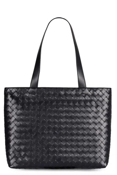 Bottega Veneta Intrecciato Leather Tote