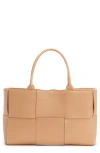 Bottega Veneta Women's Medium Arco Tote In Almond/gold