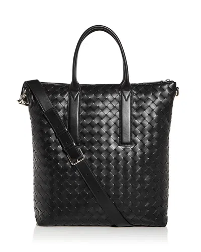BOTTEGA VENETA INTRECCIATO LEATHER TOTE