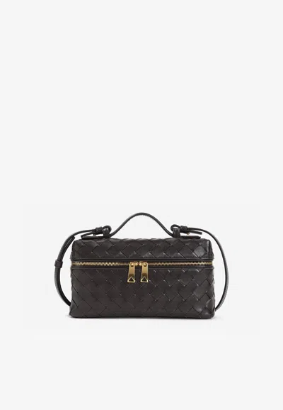 Bottega Veneta Intrecciato Leather Vanity Bag