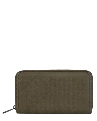 BOTTEGA VENETA BOTTEGA VENETA INTRECCIATO LEATHER WALLET