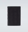 Bottega Veneta Intrecciato Leather Wallet In Black