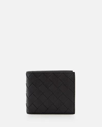 BOTTEGA VENETA INTRECCIATO LEATHER WALLET