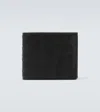 Bottega Veneta Intrecciato Leather Wallet In Black