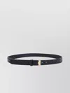 Bottega Veneta Black Belt With All-over Intreccio Motif In Leather Woman
