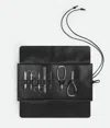 Bottega Veneta Ensemble Pour Manucure Intrecciato In Black