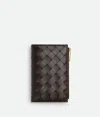 Bottega Veneta Mittelgrosses Intrecciato Bi-fold Portemonnaie