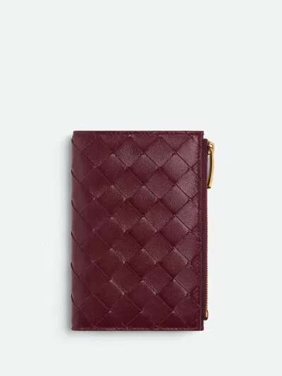 Bottega Veneta `intrecciato Medium Bi-fold Wallet`