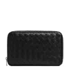 Bottega Veneta Intrecciato Medium Handbag In Black
