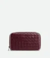 Bottega Veneta Intrecciato Medium Zipped Pouch