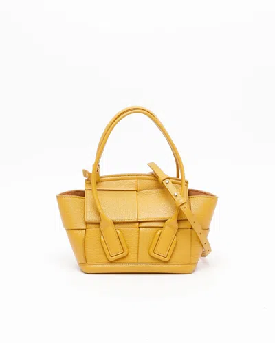 Bottega Veneta Intrecciato Mini Arco Tote Bag