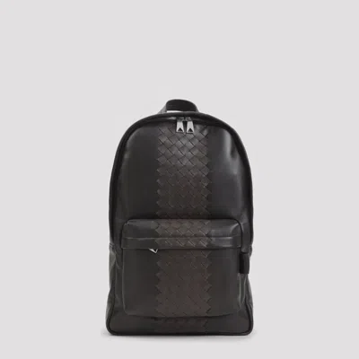 Bottega Veneta Intrecciato Mini Backpack (w:30cm H:46cm D:14cm) In Brown