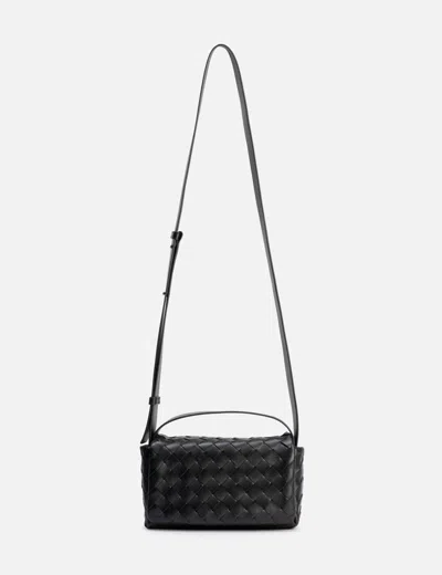 Bottega Veneta Intrecciato Mini Bag With Flap