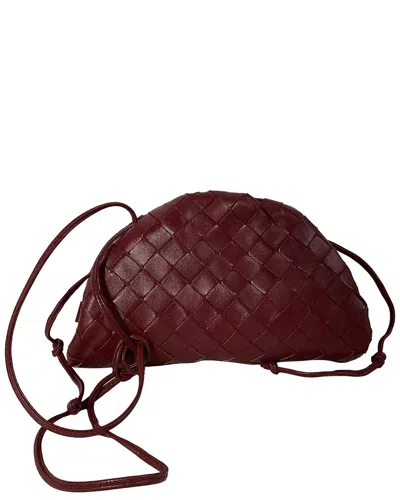 Bottega Veneta Intrecciato Mini Leather Pouch
