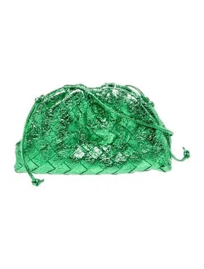 Pre-owned Bottega Veneta Intrecciato Mini Pouch