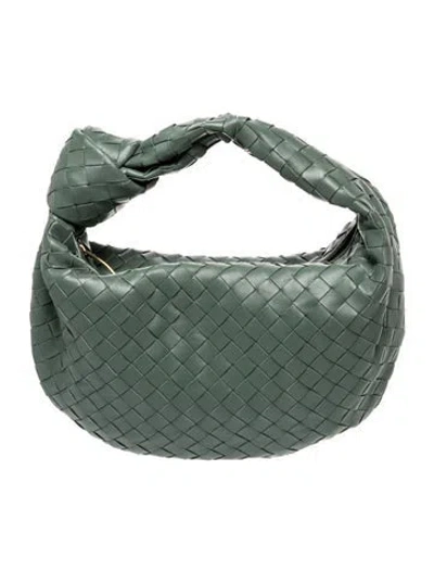 Pre-owned Bottega Veneta Intrecciato Mini Pouch Mini In Brown