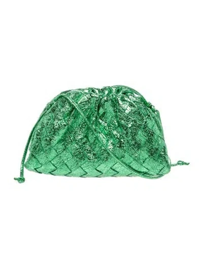 Pre-owned Bottega Veneta Intrecciato Mini Pouch W/ Tags