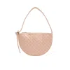 Bottega Veneta Intrecciato Mini Sunrise Shoulder Bag - Lotus