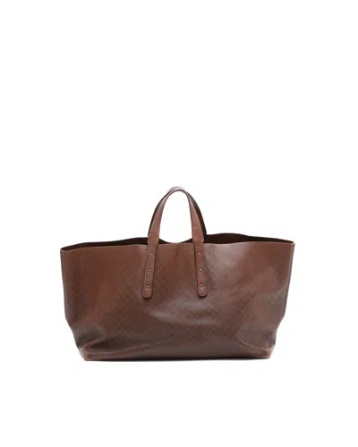 Bottega Veneta Intrecciato Mirage Tote Bag In Brown