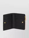 Bottega Veneta Intrecciato Motif Lambskin Leather Wallet