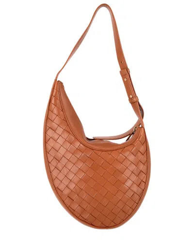 Bottega Veneta Intrecciato Nappa Calf Leather Small Drop Shoulder Bag  (authentic Pre-loved)