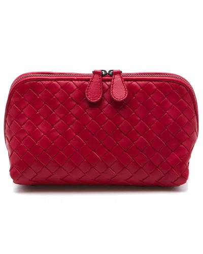Bottega Veneta Intrecciato Nappa Cosmetic Case