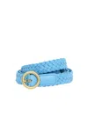 Bottega Veneta Woven Leather Belt