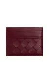 Bottega Veneta Intrecciato Nappa Leather Credit Card Case