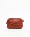Bottega Veneta Intrecciato Nodini Bag In Brown