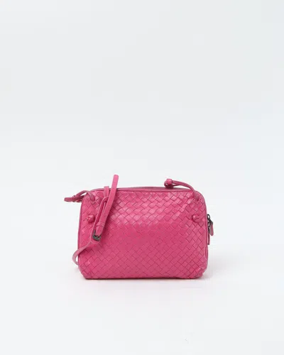 Bottega Veneta Intrecciato Nodini Bag In Pink