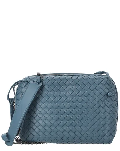Pre-owned Bottega Veneta Intrecciato Nodini Crossbody Bag (authentic Pre-loved)
