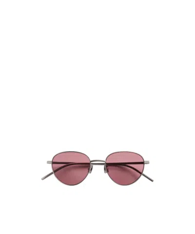 Bottega Veneta Intrecciato Panthos Sunglasses