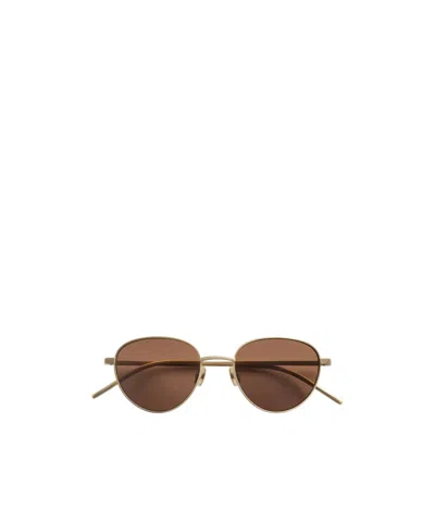 Bottega Veneta Intrecciato Panthos Sunglasses