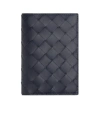 Bottega Veneta Leather Intrecciato Card Holder
