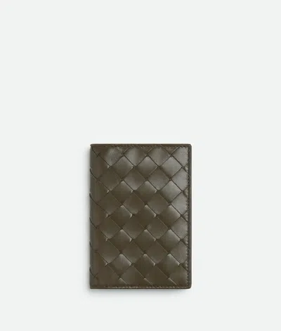 Bottega Veneta Intrecciato Passport Case In Multi