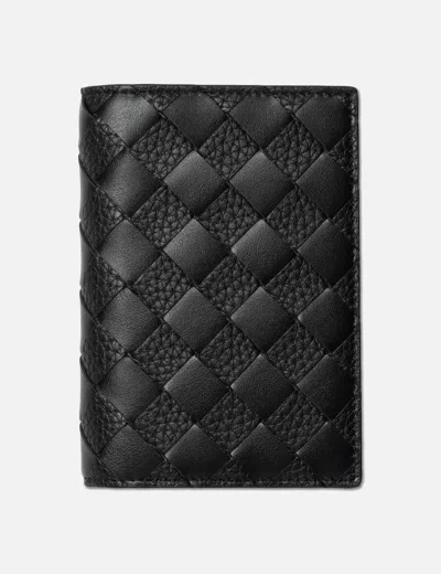 Bottega Veneta Intrecciato Passport Case