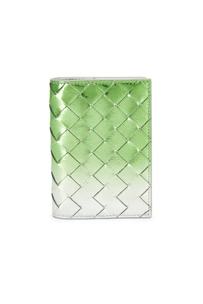 BOTTEGA VENETA INTRECCIATO PASSPORT CASE