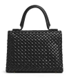 BOTTEGA VENETA INTRECCIATO PATTI TOP-HANDLE BAG